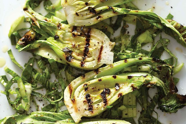 grilled-baby-bok-choy