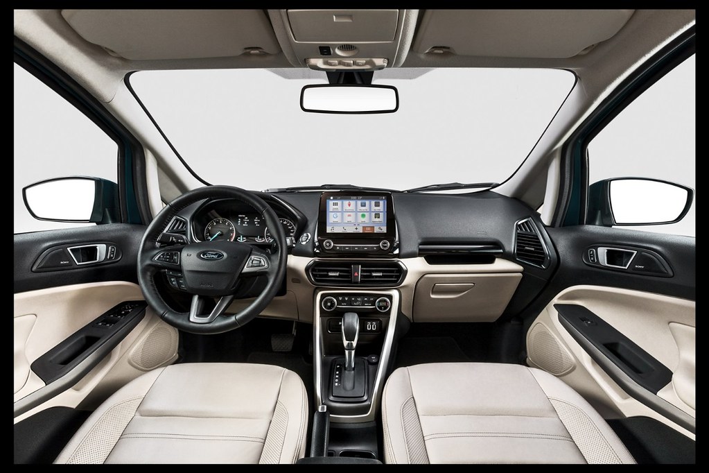Brazilian-spec-2018-Ford-EcoSport-interior
