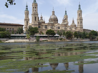 El Ebro bajo mínimos