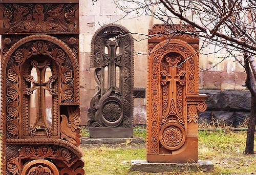 Вірмени подарують шедевральну скульптуру