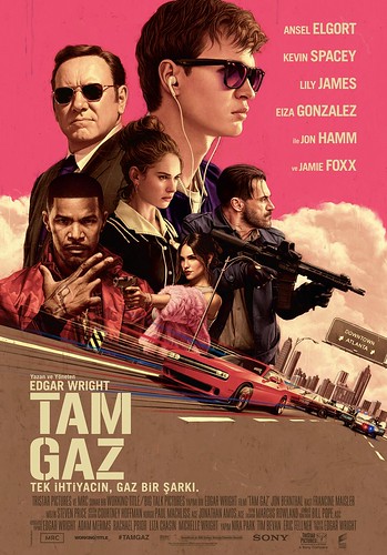 Tam Gaz - Baby Driver (2017)