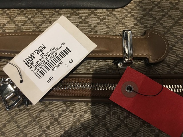 outlet, Gucci trolley bag