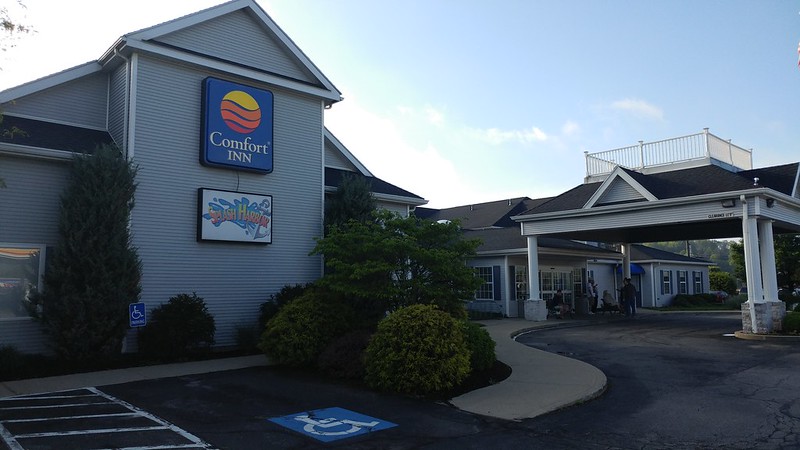 Comfort Inn Splash Harbor, Bellville, Ohio