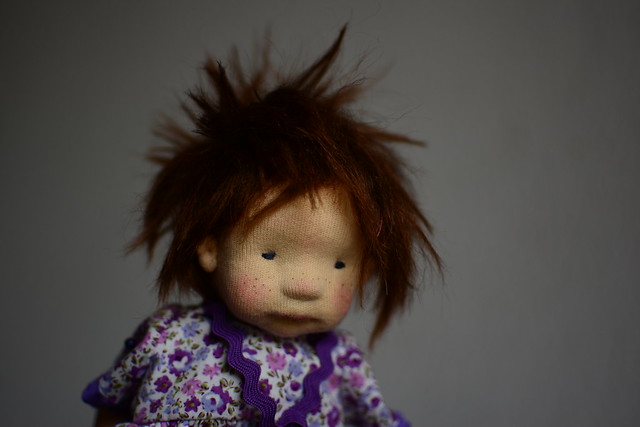 Willow OOAK doll by Maria Asenova 