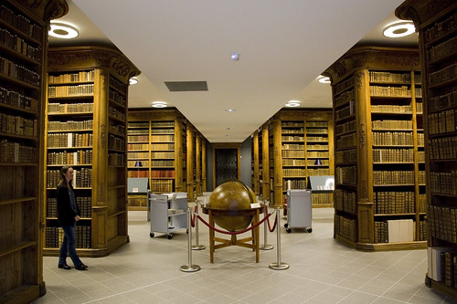 Epinal Library Rare Books Room