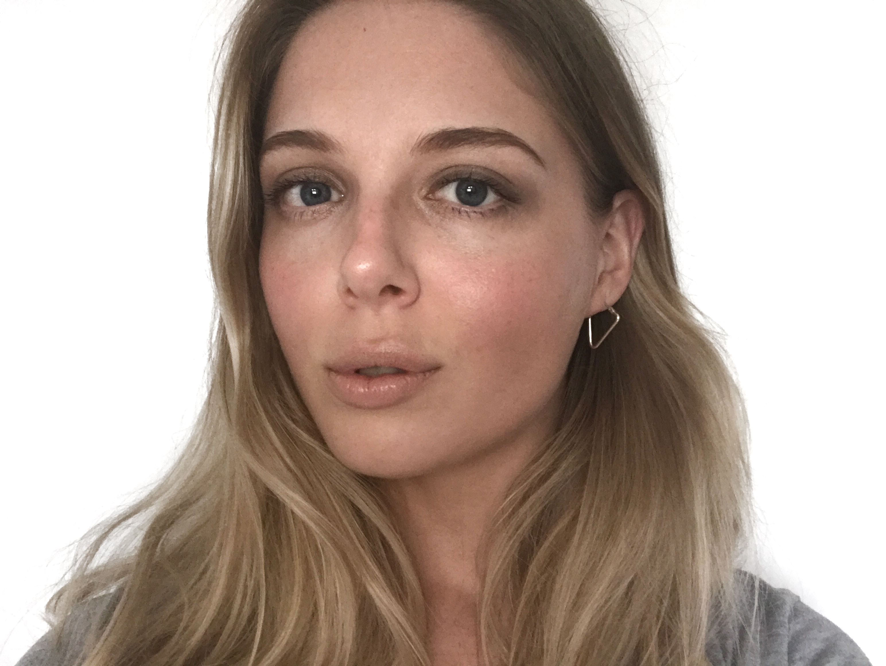 Bronzed make-up tutorial
