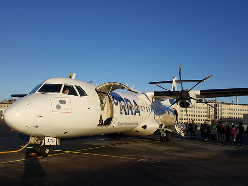 Finnair: Stockholm - Bromma > Helsinki