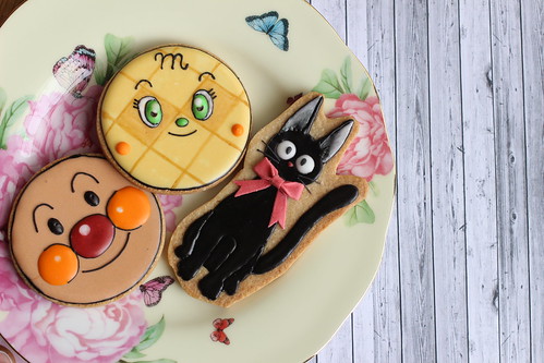 ２歳のお誕生日にキャラクターアイシングクッキーをプレゼント はちまるクラブ 三重県津市 松阪市のアイシングクッキー体験教室