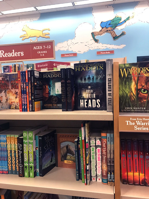 Kids books at Barnes & Noble