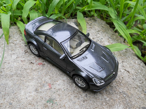Mercedes Benz SL 65 AMG Black Series - Toys Model5