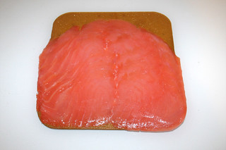 02 - Zutat Räucherlachs / Ingredient smoked salmon