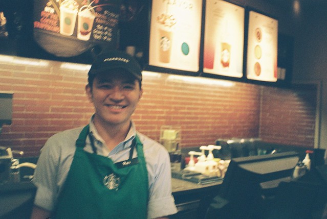 Welcome To Starbucks!