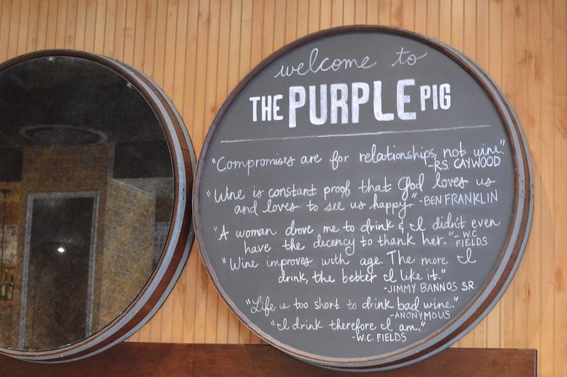 The Purple Pig Brunch