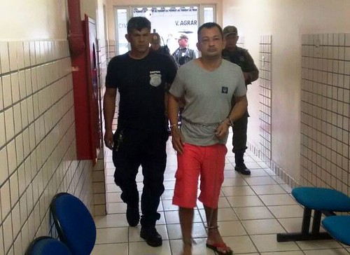 Acusado de matar subtenente da PM será interrogado hoje, Neto, acusado de matar a PM Sílvia