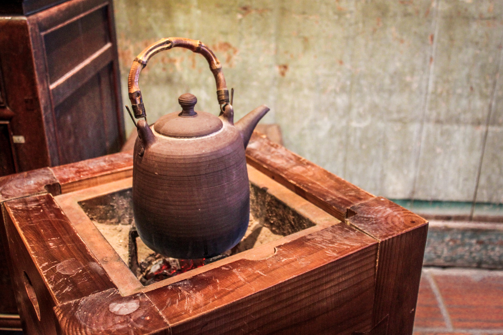 Casa de té tradicional en Jiufen