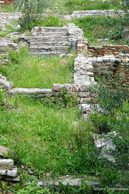 Руины римской виллы
