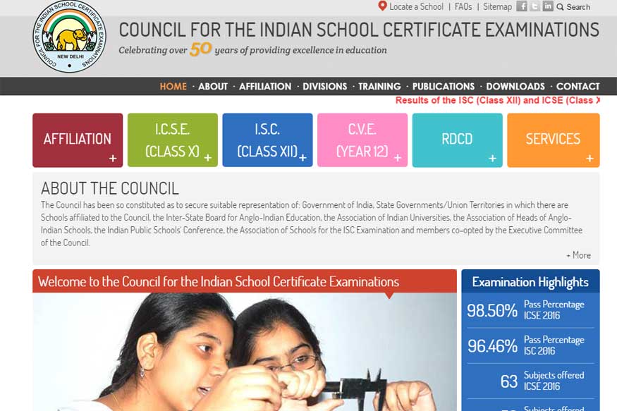 ICSE Results Declared