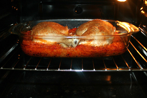14 - Im Ofen backen / Bake in oven