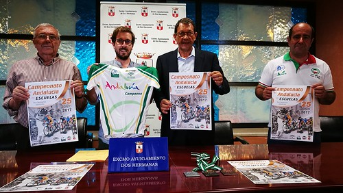 Presentación Campeonato Andaluz de Ciclismo de Escuelas