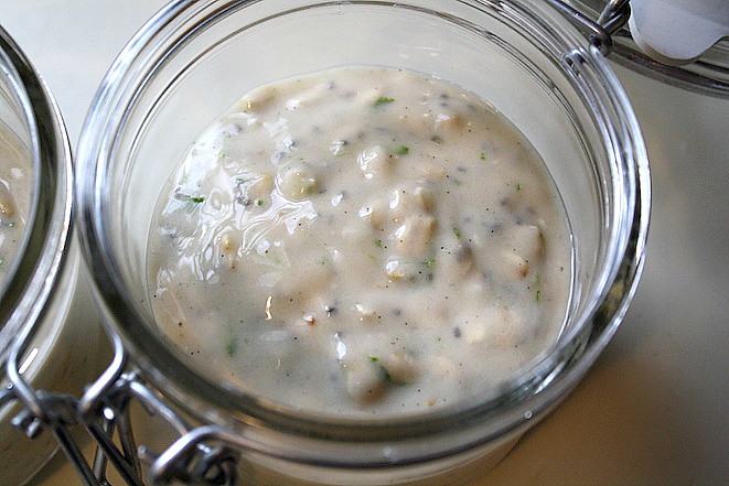 Coconut Lime Overnight Oats