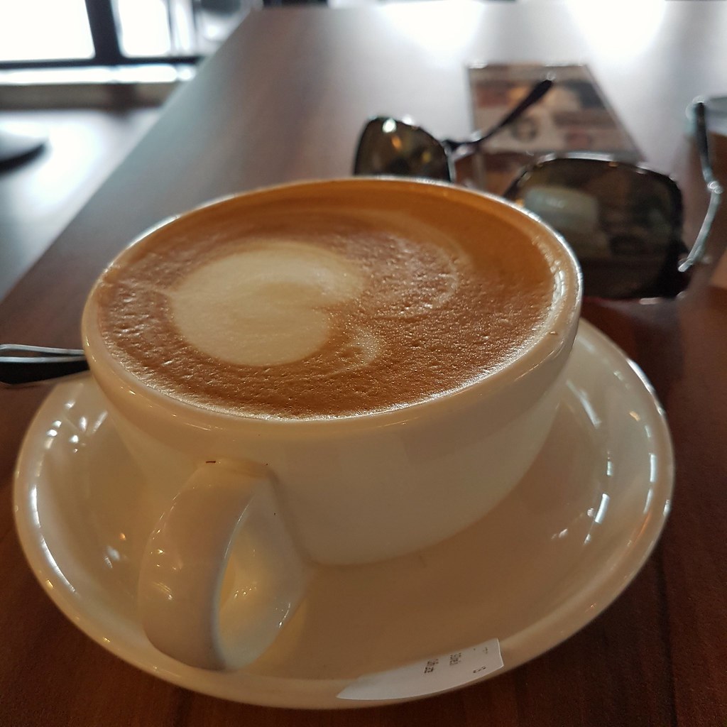 Latte topup at $5.50 @ Coffee ETC Oasis Square PJU1A