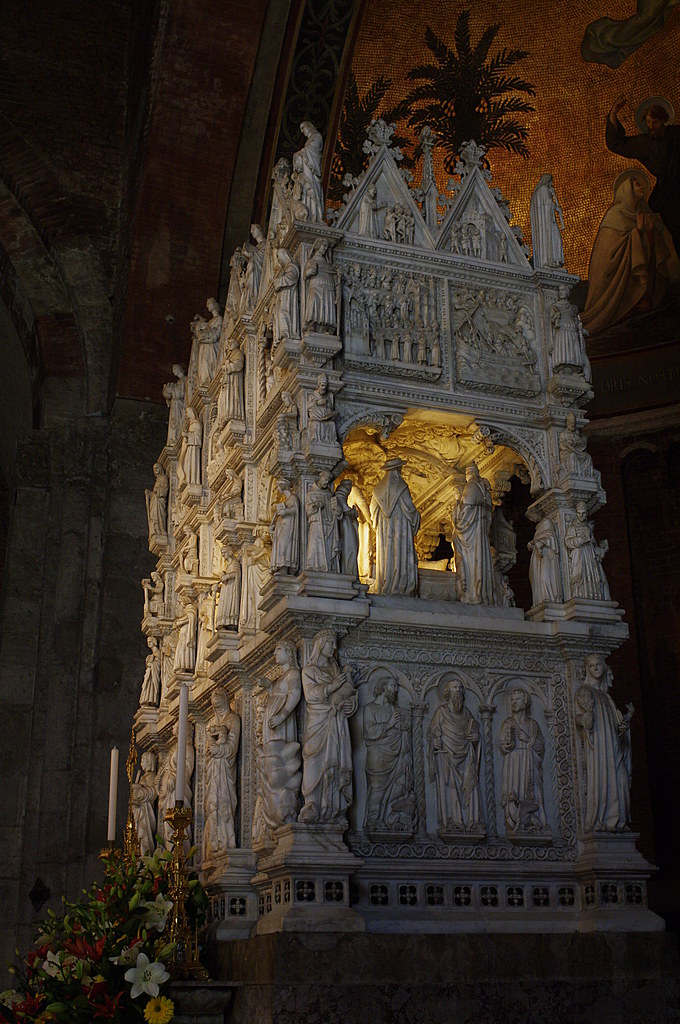 San Pietro in ciel d'Oro - Arca di Sant'Agostino 2