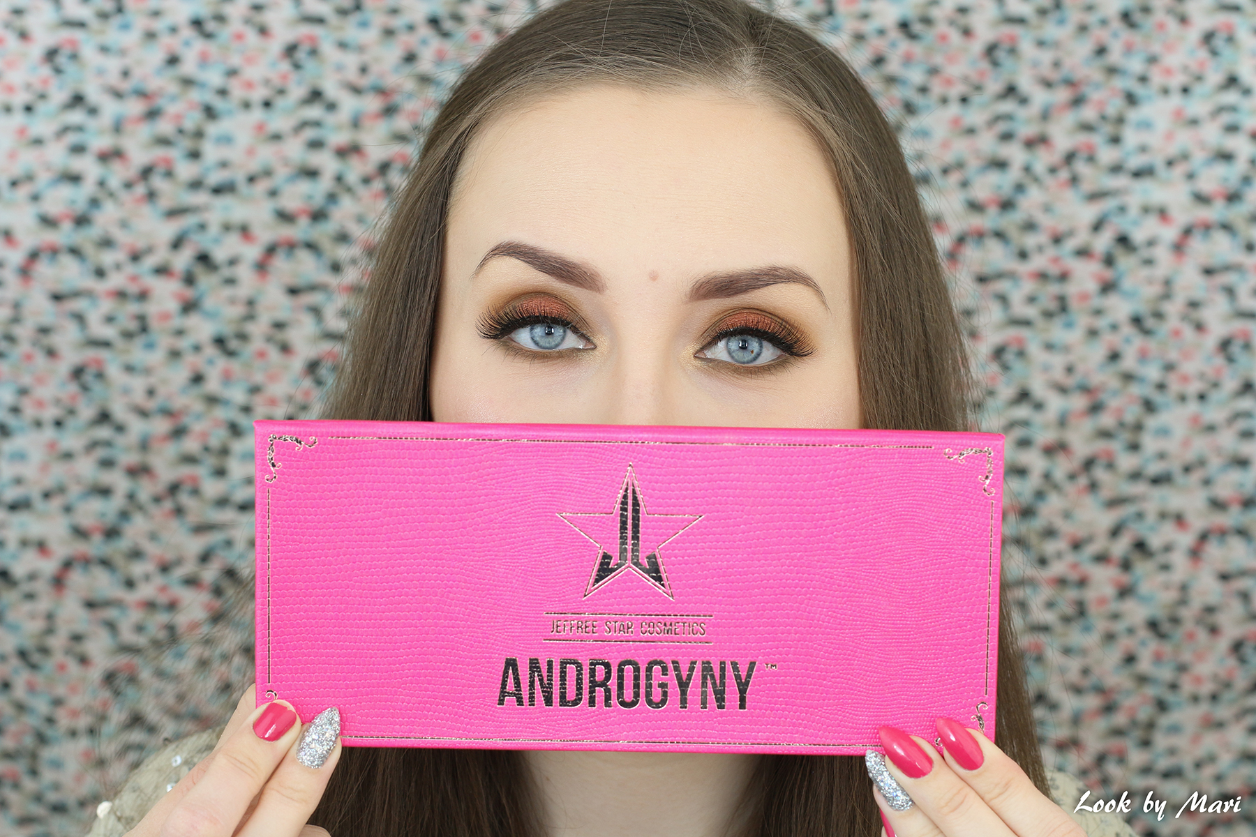 1 jeffree star androgyny palette inspo inspiration makeup tutorial look review