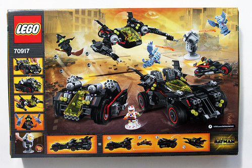 the ultimate batmobile lego set