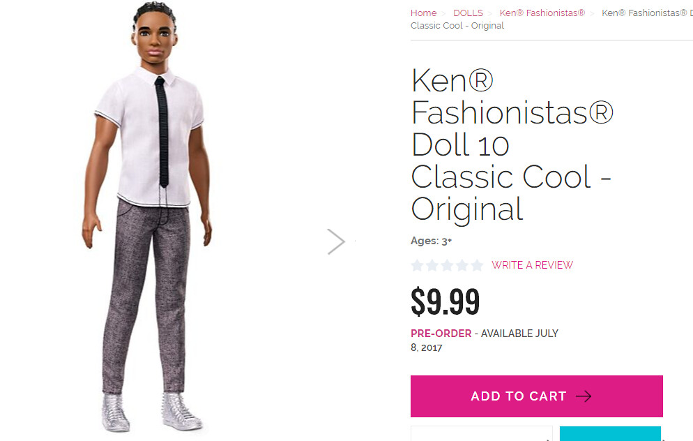 Ken Doll Updates | Confessions of a Doll Collectors Daughter
