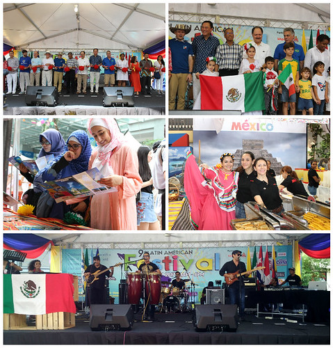 Exitosa participación de México en el Noveno Festival Latinoamericano en Kuala Lumpur