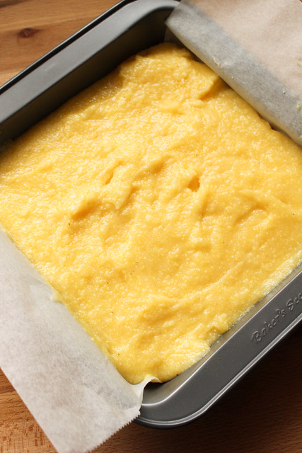 How To Make Polenta Fries - AKA What To Do With All This Leftover Polenta???
