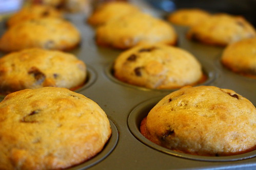 Reeses PB cup muffins.