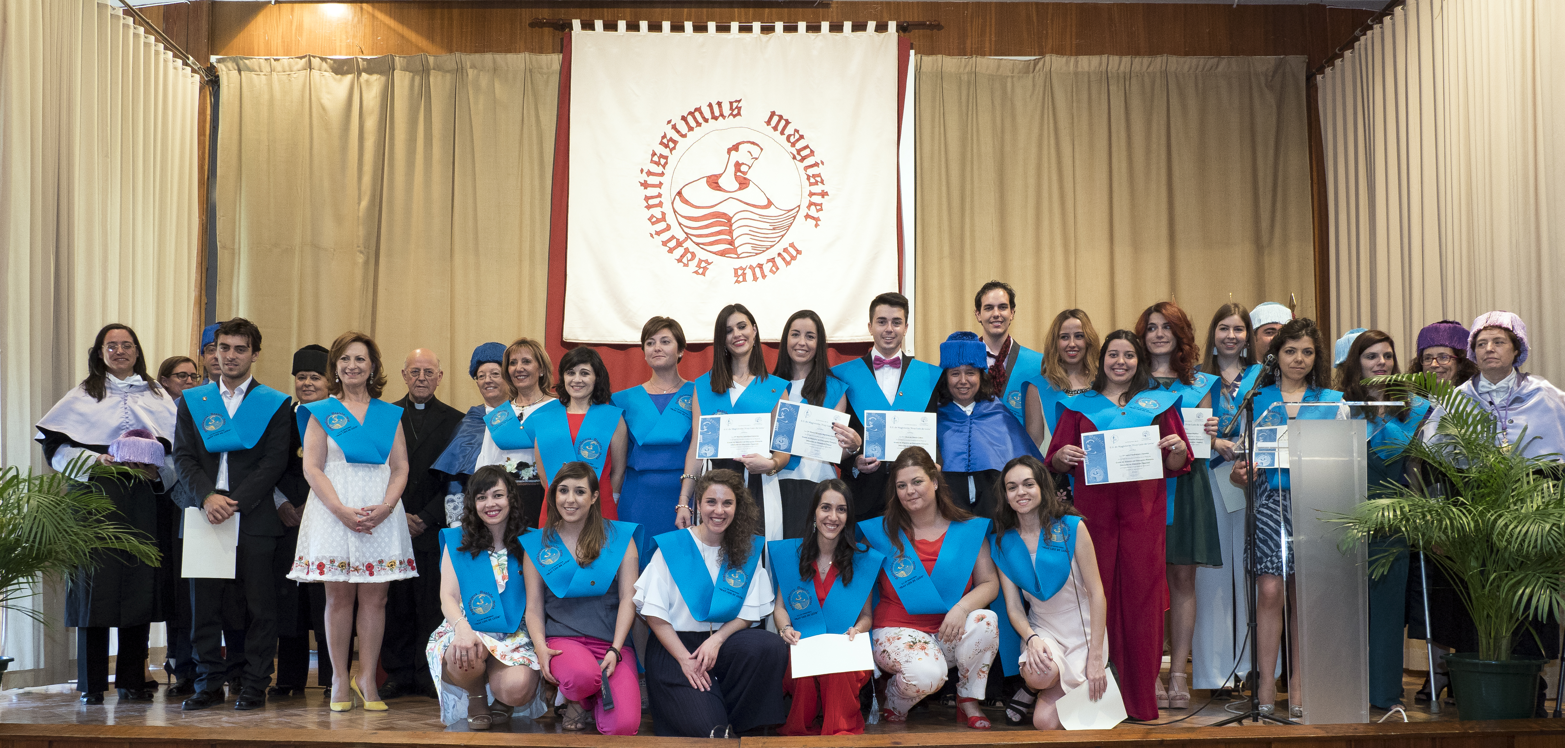 17-6-2017 - Acto de graduación de los alumnos del Grado en Educación Infantil y del Grado en Educación Primaria de la EUM Fray Luis de León