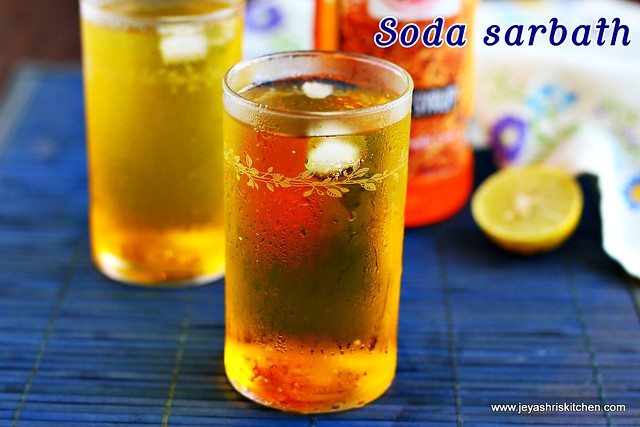 Soda- sarbath