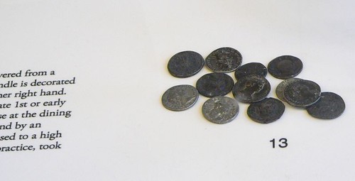 Coins from the Antonine Wall - learning history at the University of Glasgow's Hunterian Museum