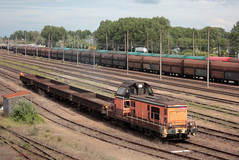 Alstom 66137 - BB 66723 / Dunkerque