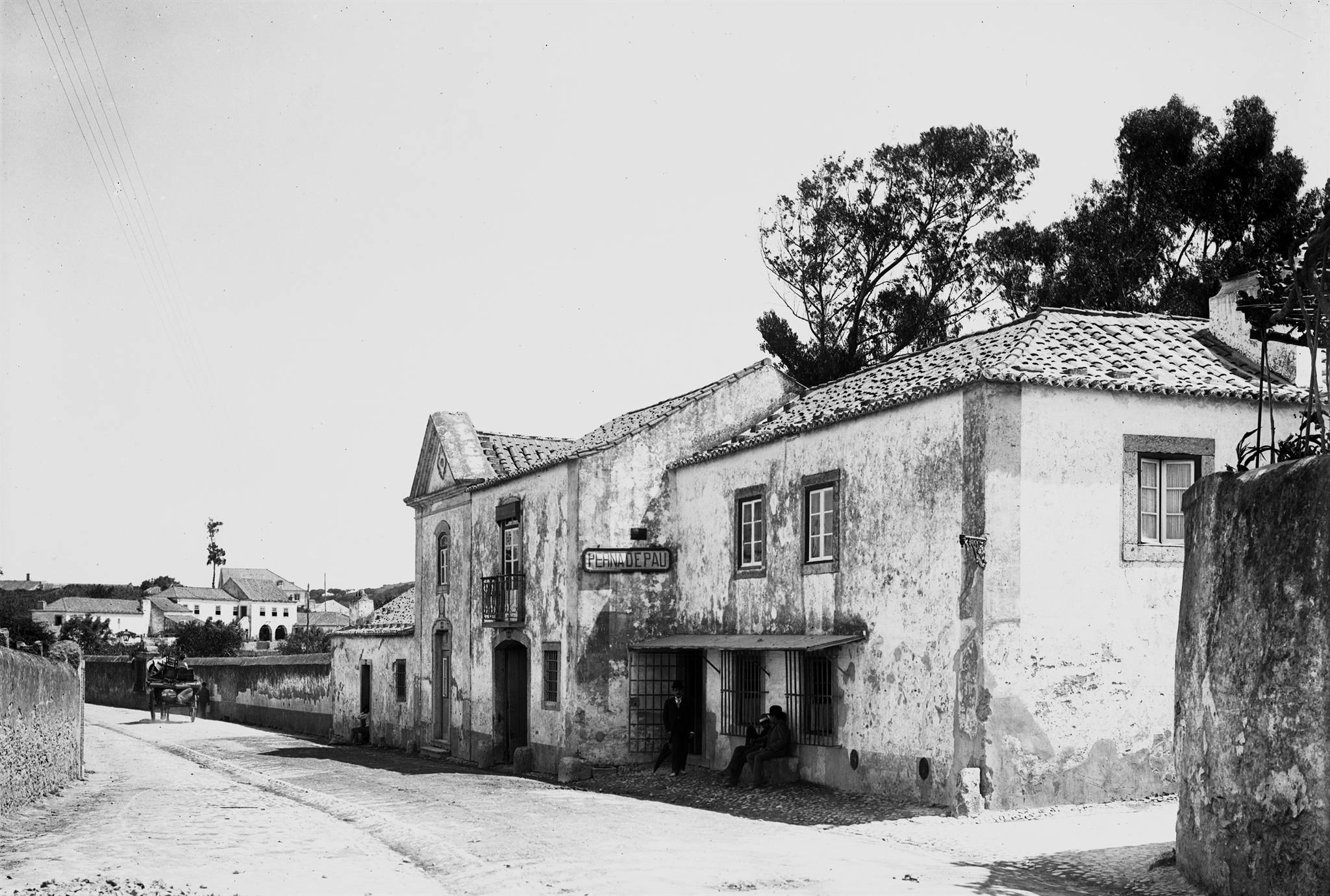Perna de Pau, Areeiro (P.Guedes, c. 1900)