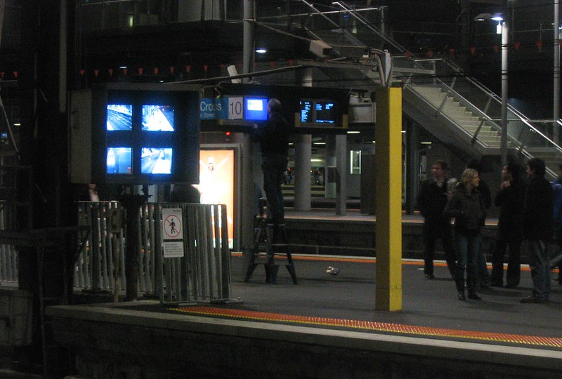 Southern Cross Station, June 2007