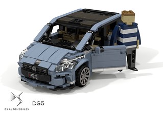Citroen / DS Automobiles - DS5 (2011)