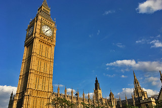 London - Parliament Building Big Ben