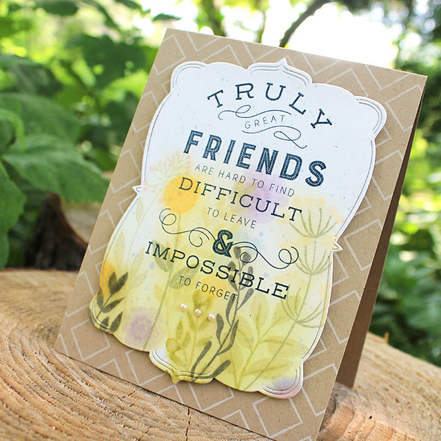 Truly Great Friends Card 2
