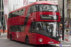 Wrightbus NRM NBFL - LTZ 1697 - LT697 - Hammersmith 211 - Abellio - London 2017 - Steven Gray - IMG_9329