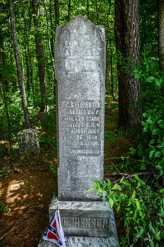 Old Stone Cemetery at Landsford Canal-003
