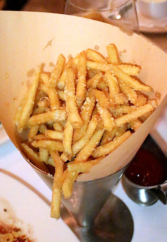 Parmesan & Truffle Matchstick Fries - to die for