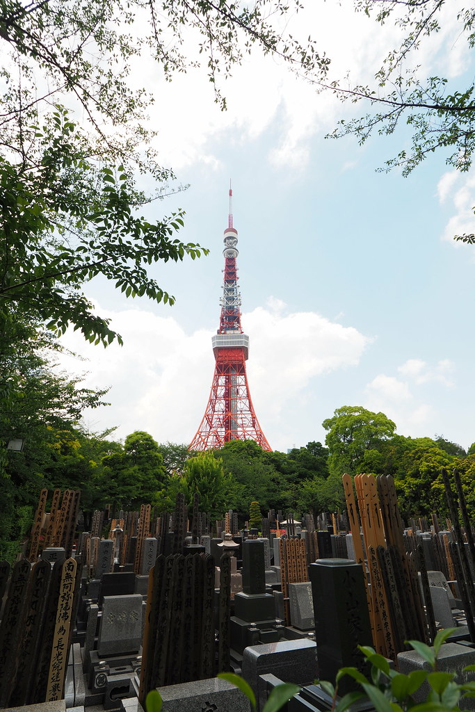 Tokyo tower 東京鐵塔｜東京遊記 Tokyo trip