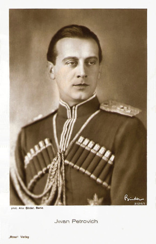 Ivan Petrovich in Der Orlow (1927)