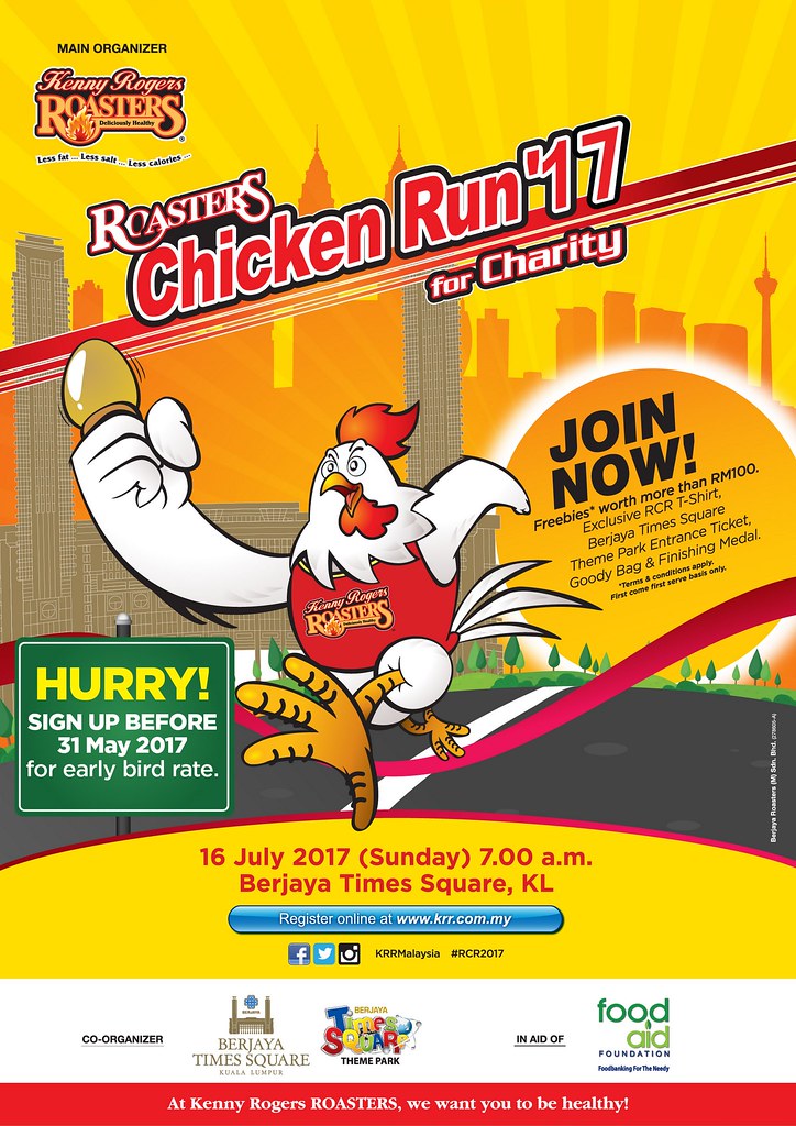 The 13th Annual Roasters Chicken Run Is Back!
