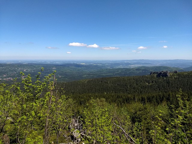 Wanderung von Szklarska Poreba aus im Riesengebirge