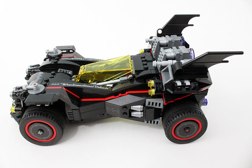 The LEGO Batman Movie The Ultimate Batmobile (70917)