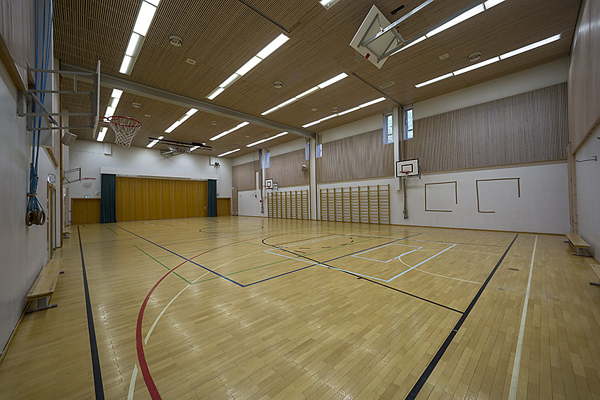 Kuva toimipisteestä: Storängens skola / Liikuntasali (Espoonlahdentie)